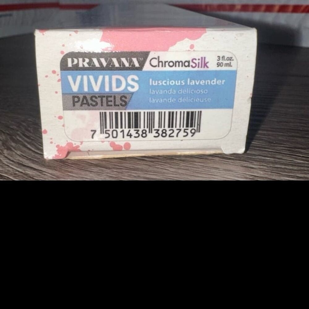 Pravana ChromaSilk‎ VIVIDS Pastels Luscious Lavender Semi-Permanent Hair Color